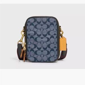 Coach Stanton Denim Crossbody
